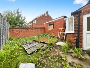 Rear Garden- click for photo gallery